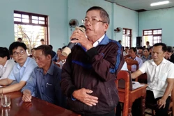 Cử tri huyện miền núi Bắc Trà My mong được tái định cư ổn định, lâu dài, giảm nghèo bền vững