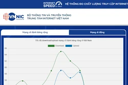 Ứng dụng i-Speed miễn phí dùng đo tốc độ truy cập internet Việt Nam