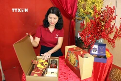 Sản phẩm OCOP của Hà Tĩnh chạy đua thời gian phục vụ thị trường Tết