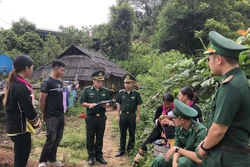 Xây dựng thế trận biên phòng toàn dân và an ninh nhân dân vững chắc ở xã biên giới Huổi Luông