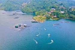 Đánh thức tiềm năng du lịch bản Bích Trụ vùng lòng hồ sông Đà