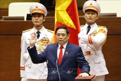 Thủ tướng Chính phủ Phạm Minh Chính tuyên thệ nhậm chức