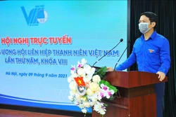 Anh Nguyễn Ngọc Lương là tân Chủ tịch Hội Liên hiệp Thanh niên Việt Nam