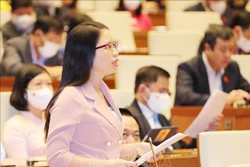 Kỳ họp thứ 2, Quốc hội khóa XV: Học trực tuyến không chỉ là giải pháp tình thế, cần được xác định là xu hướng tất yếu, lâu dài