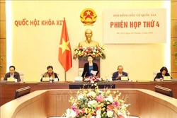 Chủ tịch Quốc hội Nguyễn Thị Kim Ngân chủ trì Phiên họp thứ 4 Hội đồng bầu cử quốc gia