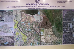 Hà Nội công bố quy hoạch phân khu nội đô lịch sử