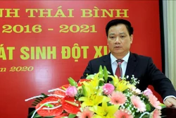 Ông Nguyễn Khắc Thận được bầu giữ chức Chủ tịch UBND tỉnh Thái Bình