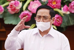 Công điện của Thủ tướng Chính phủ về bảo đảm an toàn COVID-19 trong các khu công nghiệp