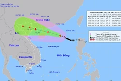 Ứng phó với bão số 1: Quảng Ninh hoàn thành đưa người từ các khu nuôi thủy sản lên bờ trước 16 giờ ngày 17/7