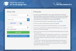 Cách tra cứu điểm thi tốt nghiệp Trung học Phổ thông năm 2023