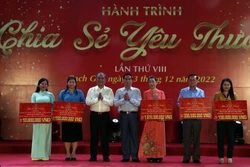 Kiên Giang chăm lo Tết cho hộ nghèo, trẻ em có hoàn cảnh đặc biệt khó khăn