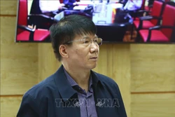 Bị can Trương Quốc Cường. Ảnh: TTXVN