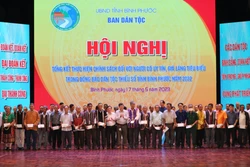 Bình Dương tổng kết thực hiện chính sách đối với người có uy tín, già làng tiêu biểu năm 2022