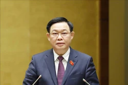 Chủ tịch Quốc hội Vương Đình Huệ trả lời phỏng vấn nhân dịp Xuân Nhâm Dần 2022