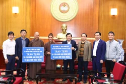 Chung tay xây dựng nhà Đại đoàn kết cho hộ nghèo Điện Biên đón Tết