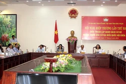 Hội nghị hiệp thương lần hai - Lập danh sách sơ bộ người ứng cử
