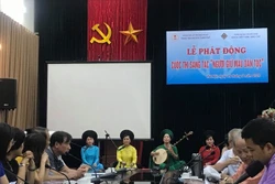Phát động cuộc thi sáng tác “Người giữ màu dân tộc”