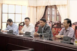 Thông tấn xã Việt Nam hỗ trợ đồng bào Thừa Thiên - Huế khắc phục hậu quả thiên tai