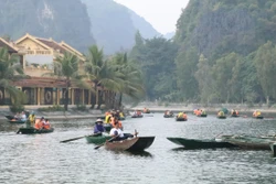 Ninh Bình: Các hoạt động dịp Tết Dương lịch tạo ấn tượng đặc biệt với du khách