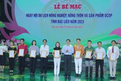 Bạc Liêu: Bế mạc Ngày hội Du lịch nông nghiệp, nông thôn và sản phẩm OCOP năm 2023