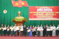 75 năm Ngày Thương binh - Liệt sỹ: Kon Tum quan tâm, chăm lo nâng cao đời sống của các gia đình chính sách