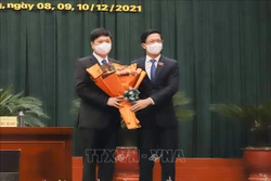 Ông Hoàng Minh Cường được bầu làm Phó Chủ tịch UBND thành phố Hải Phòng