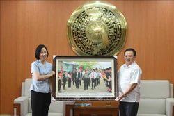 Thông tấn xã Việt Nam tăng cường hợp tác thông tin với các tỉnh Điện Biên, Sơn La