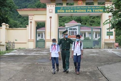 Ươm mầm lực lượng bảo vệ biên giới toàn dân