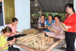 Sóc Trăng hỗ trợ giảm nghèo đối với hội viên phụ nữ dân tộc thiểu số