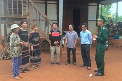 Mái ấm Biên phòng - chắp cánh ước mơ xanh