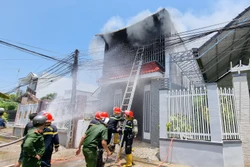 Đảm bảo phòng cháy, chữa cháy mùa hanh khô, trong dịp Tết nguyên đán Quý Mão