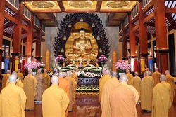 Sinh hoạt tôn giáo bình thường trước diễn biến mới trong phòng, chống đại dịch COVID-19