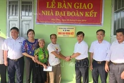 Sơn La hỗ trợ xây nhà đại đoàn kết cho người nghèo