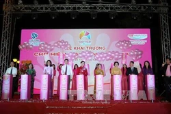Khai trương Chợ ẩm thực và mua sắm hiện đại Sense Market dưới lòng đất Công viên 23/9, Thành phố Hồ Chí Minh
