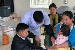 Sơn La tích cực phòng, chống dịch sởi bùng phát ở vùng sâu, vùng xa