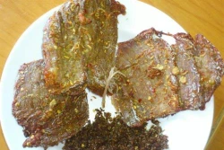 Bò một nắng – đặc sản vùng chảo lửa Tây Nguyên