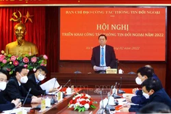 Đồng chí Nguyễn Trọng Nghĩa phát biểu tại hội nghị. Ảnh: An Đăng – TTXVN