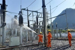 Điện lực Lai Châu nâng cao độ tin cậy cung cấp điện