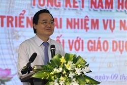 Rà soát các cơ chế chính sách về giáo dục mầm non để thay thế, chỉnh sửa, bổ sung kịp thời