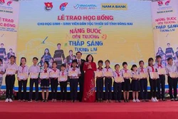 Tăng cường dạy tiếng Việt cho học sinh vùng dân tộc thiểu số ở Đồng Nai