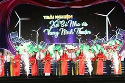 Khai mạc Lễ hội Nho và Vang Ninh Thuận 2019