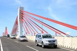 Khánh thành cầu An Đông bắc qua sông Dinh