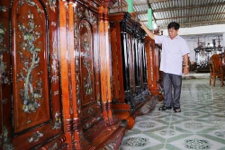 Khẳng định thương hiệu Làng nghề truyền thống tủ thờ Gò Công