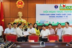 Ngành y tế Đắk Nông nỗ lực giảm thiểu rác thải nhựa, bảo vệ môi trường