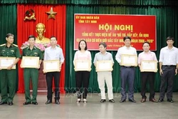Hoàn thiện khu dân cư biên giới Chàng Riệc để ổn định cuộc sống người dân
