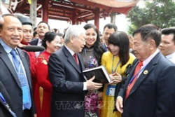 Tổng Bí thư, Chủ tịch nước Nguyễn Phú Trọng: Đảng vững mạnh, đất nước phát triển, dân tộc trường tồn