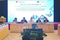 Quản trị nguồn nhân lực du lịch hiệu quả trong hội nhập quốc tế