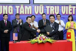 Sơ kết và triển khai kế hoạch 2017-2022 Dự án Trung tâm Quốc gia Việt Nam