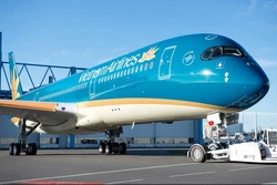 Vietnam Airlines đón nhận siêu máy bay Airbus A350 thứ 5