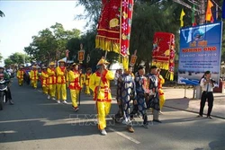 Khai mạc Mùa lễ hội Nghinh Ông Cần Giờ năm 2019
